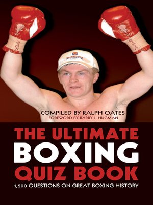 cover image of The Ultimate Boxing Quiz Book
